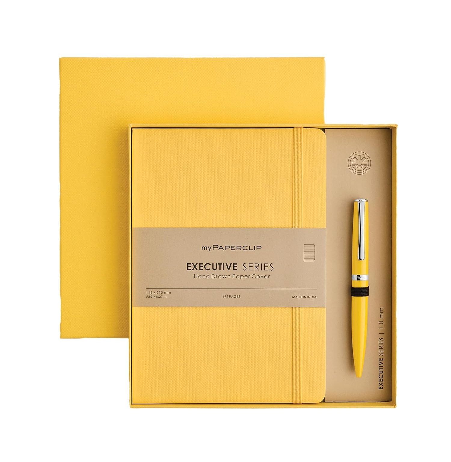 Vibrant Mypaperclip Nb_Esx192A5WpR & Yellow Pen Set For Inspired Writing