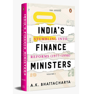 imagIndia'S Finance Ministers : Stumbling Into Reforms 1977-1998 Hb - Hardback