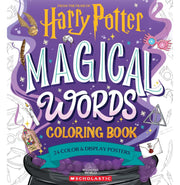imagMagical Words Coloring Book: 24 Color & Frame Posters Harry Potter 6-8 Years, Books, Colouring & Art Books, December Book Sale, Kids Books, Magical Words Coloring Book: 24 Color & Frame Posters Harry Potter , WBD2025 crossword.in