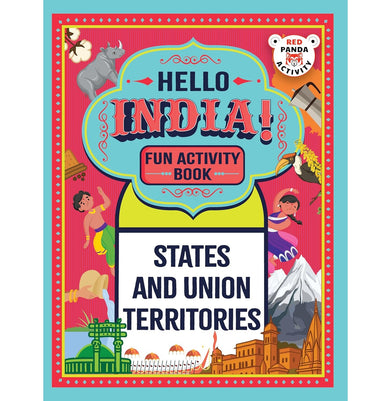 imagHello India! Fun India Activity Book: States And Union Territories buy online at crossword.in