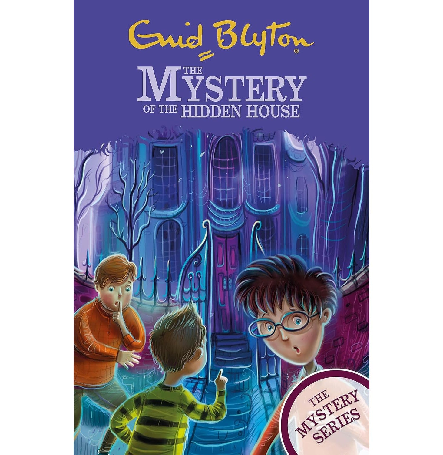 The Mystery Series: The Mystery Of The Hidden House