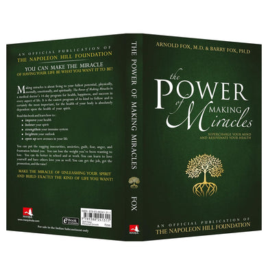 imagThe Power Of Making Miracles: Supercharge Your Mind and Rejuvenate Your Health English Paperback Arnold Fox and Barry Fox