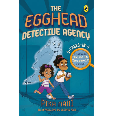 imagThe Egghead Detective Agency: Pika Nani buy online at crossword.in