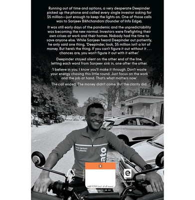 imagUnseen: The Untold Story of Deepinder Goyal and the Making of Zomato