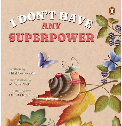 imagI Don'T Have Any Superpower Hb