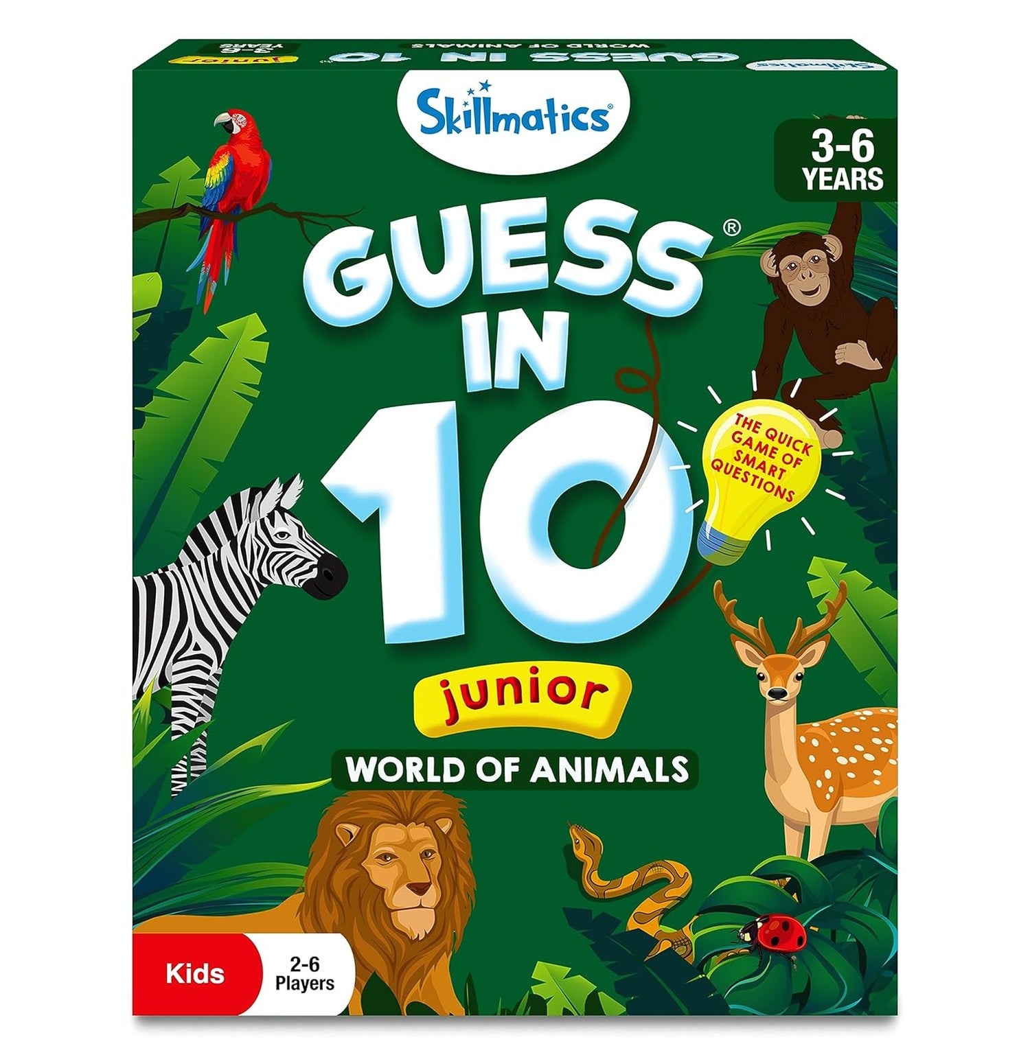 Guess In 10 Junior Animal Adventure Game By Grasper