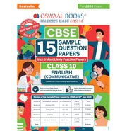 image //www.c...Oswaal CBSE 15 Sample Question Papers Class 10 English Communicative for 2026 Board Exam