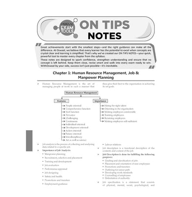 imagOswaal ISC 10 Sample Question Papers Class 12 Business Studies for Board Exam 2026