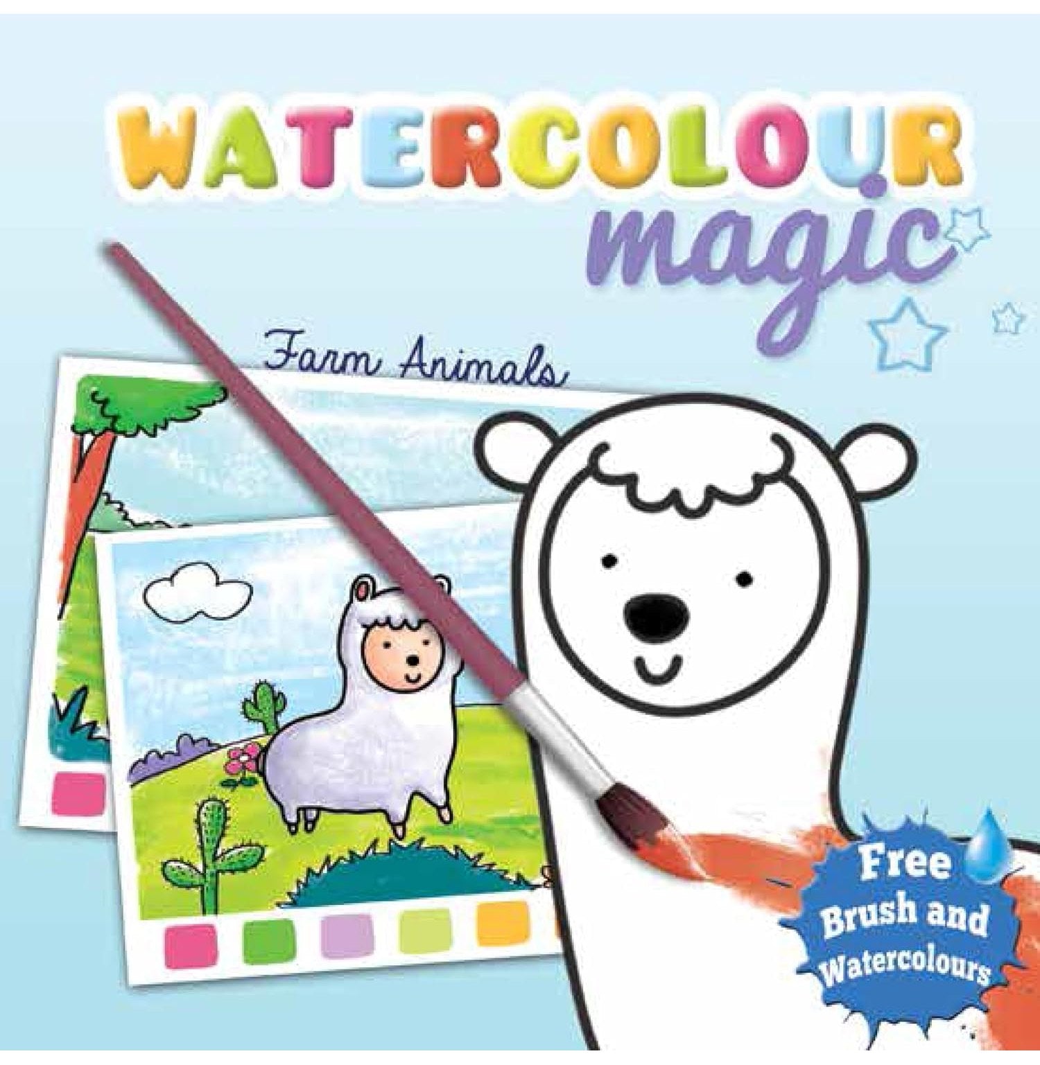 Watercolour Magic