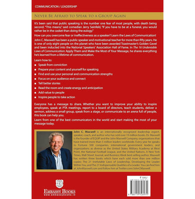 imagThe 16 Undeniable Laws of Communication: Apply Them and Make the Most of Your Message Paperback John C. Maxwell