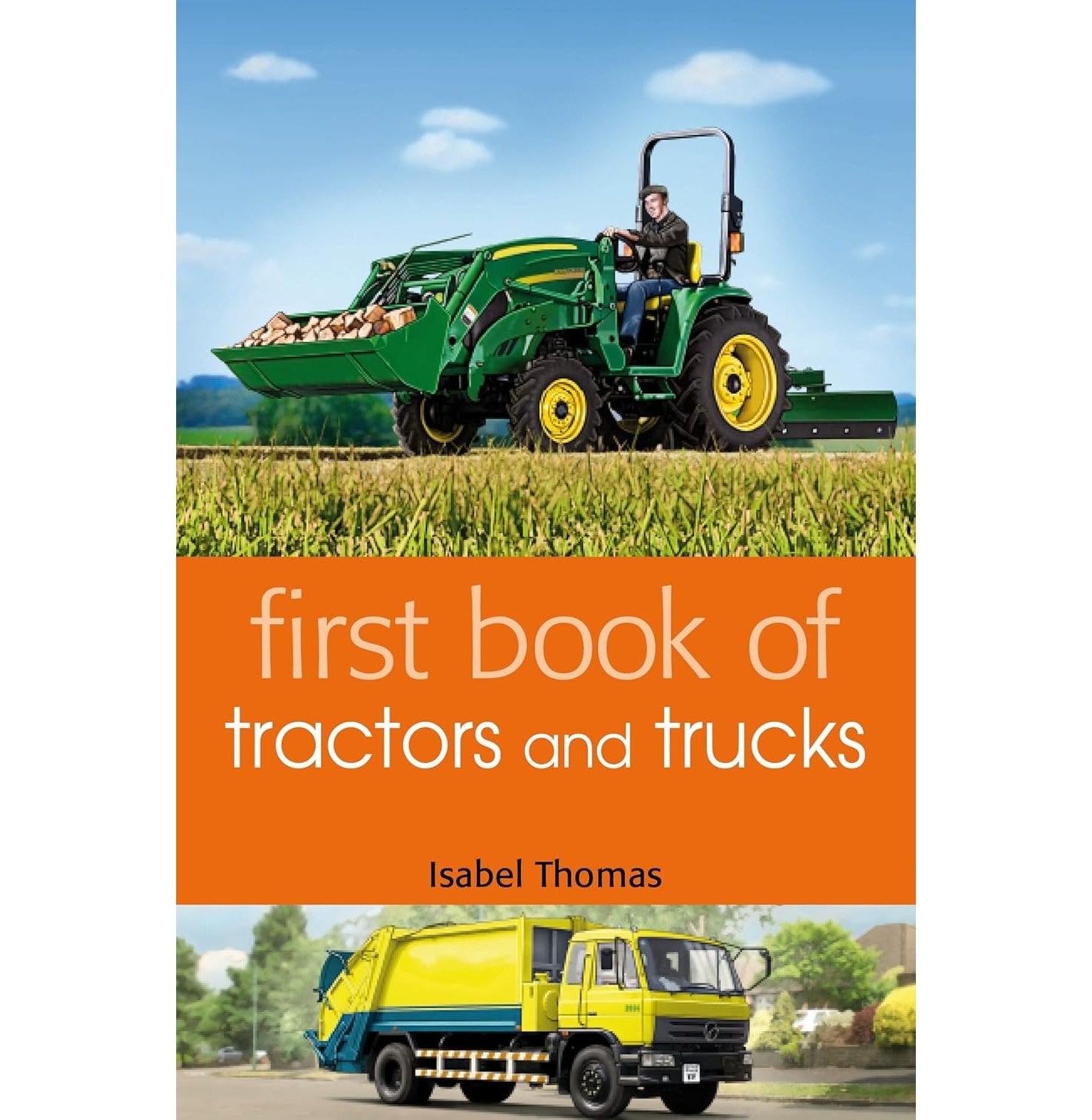First Book Of Tractors And Trucks