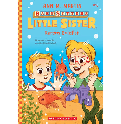 imagThe Baby-Sitters Little Sister #16: Karen's Goldfish