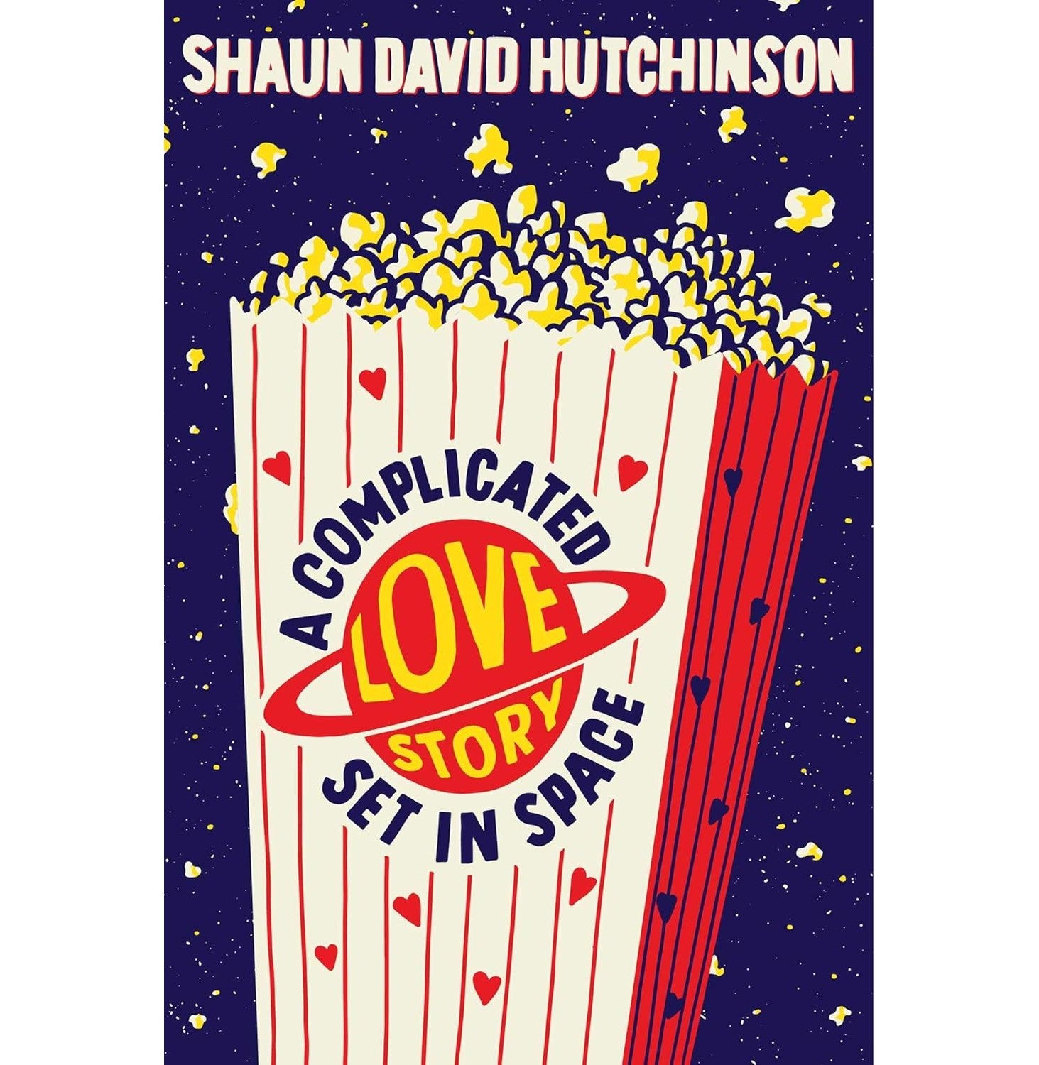 Complicated Love Story Set In Space