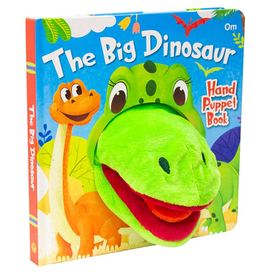 imagHand Puppet Book-The Big Dinosaur Hb