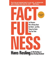image //www.c...Factfulness Books, BOOKS5, Factfulness, Gift Books, Non Fiction, Self Improvement, WBD2025 crossword.in