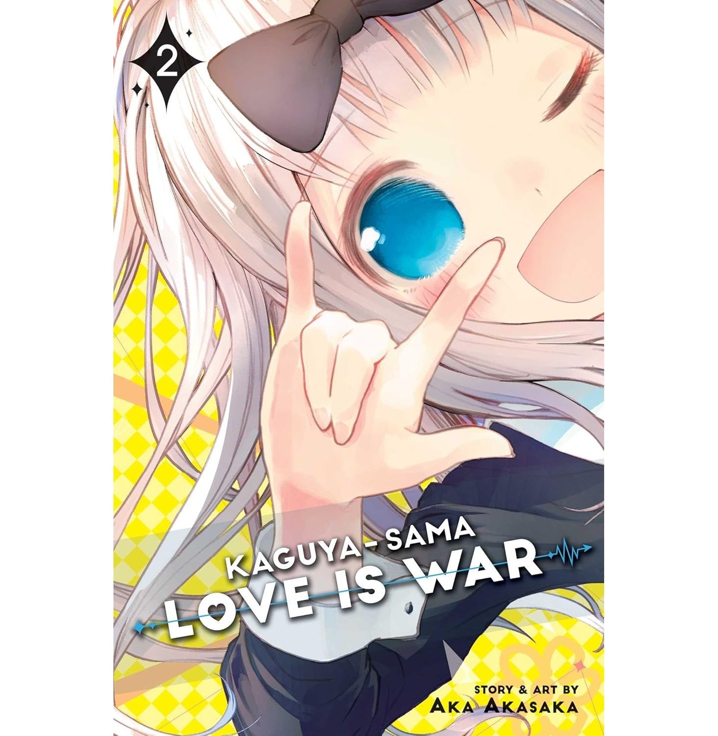 Kaguya-Sama: Love Is War, Vol. 02