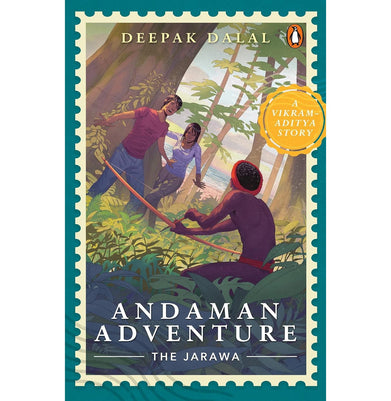 imagAndaman Adventure: The Jarawa: Part 1 Of A Thrilling Mystery Set In India'S Far-Flung Islands | Ages 13+ | A Vikram-Aditya Story buy online at crossword.in