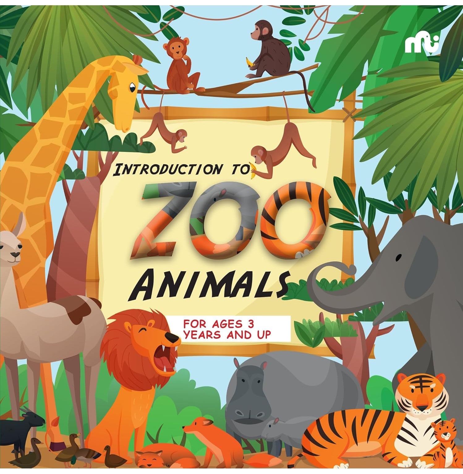 Introduction To Zoo Animals Board Book