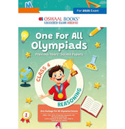 image //www.c...One For All Olympiads Previous Year Solved Papers Class 4 Reasoning For 2025 Exam - Paperback