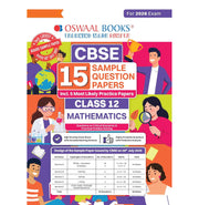 imagOswaal CBSE 15 Sample Question Papers Class 12 Mathematics for 2026 Board Exam