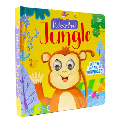 imagPeak A Boo Book-Jungle Hb