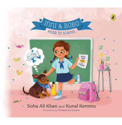 imagInni & Bobo Adventure Series: Inni & Bobo Head To School Book 2 - Hardback buy online at crossword.in