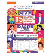 image //www.c...Oswaal CBSE 15 Sample Question Papers Class 12 Physical Education for 2026 Board Exam