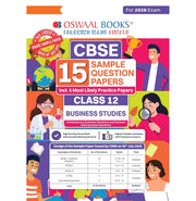 imagOswaal CBSE 15 Sample Question Papers Class 12 Business Studies for 2026 Board Exam