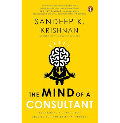 imagThe Mind Of A Consultant: Leveraging A Consulting Mindset For Professional Success - Hardback buy online at crossword.in
