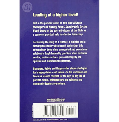 imagLeadership by the Book Paperback Blanchard Kenneth