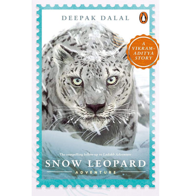imagSnow Leopard Adventure: A Thrilling Mystery Set In The Beautiful Himalayas | Ages 13+ | A Vikram-Aditya Story | Compelling Sequel To Ladakh Adventure buy online at crossword.in