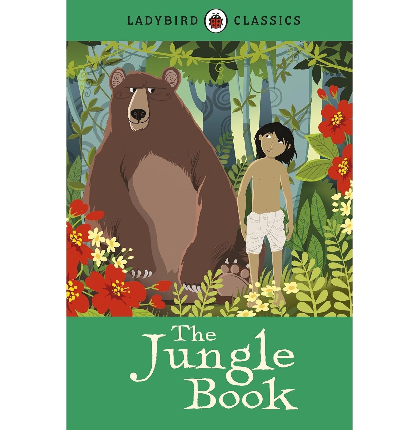Ladybird Classics: The Jungle Book (Hb) - Hardback