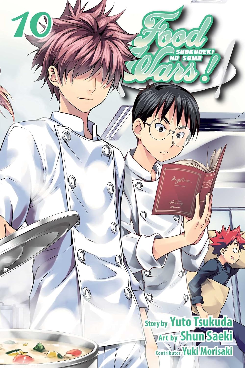 Food Wars Vol 10