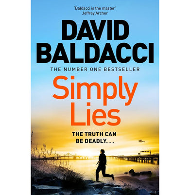 imagSimply Lies:from the number one bestselling author of The 6:20 Man