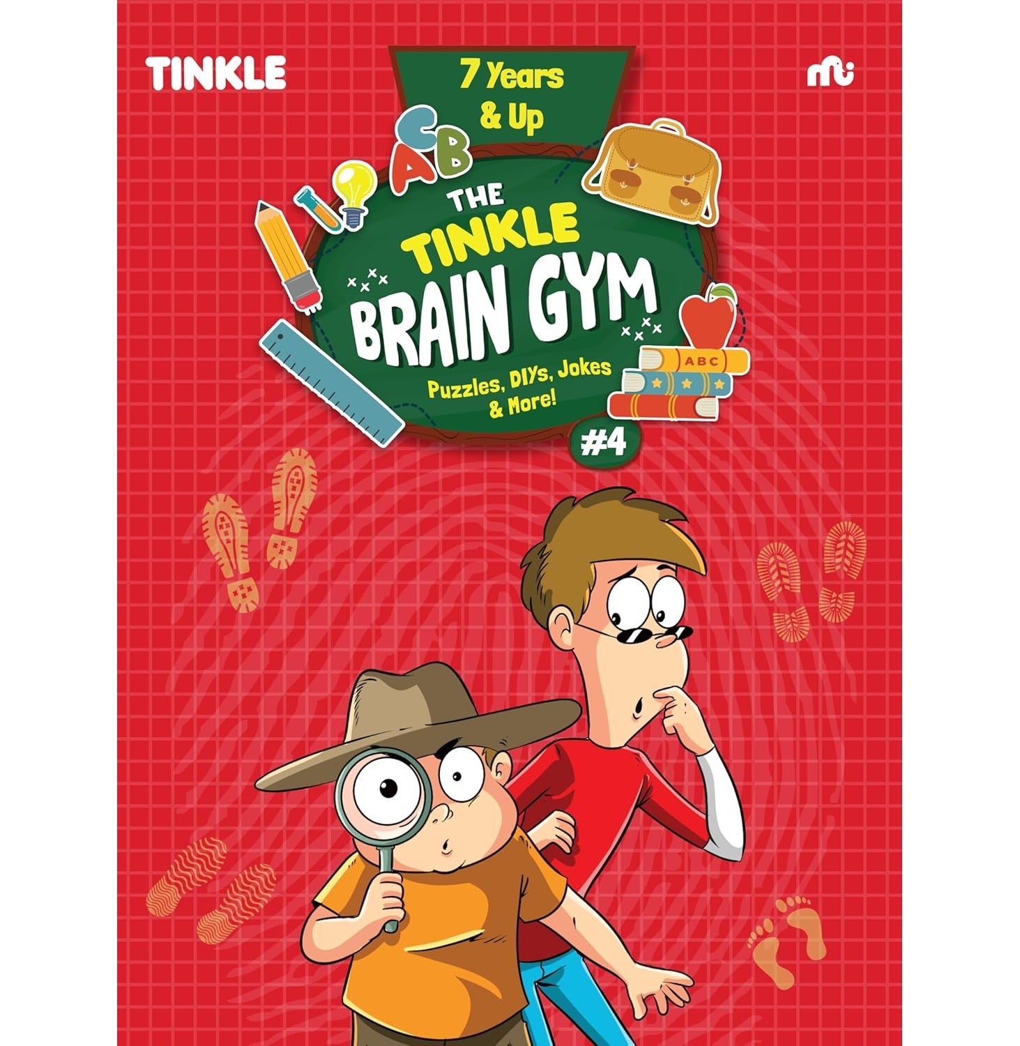 The Tinkle Brain Gym Vol4