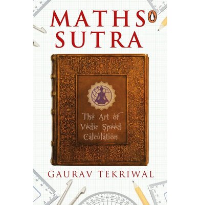 imagMaths Sutra: The Art Of Indian Speed Cal buy online at crossword.in