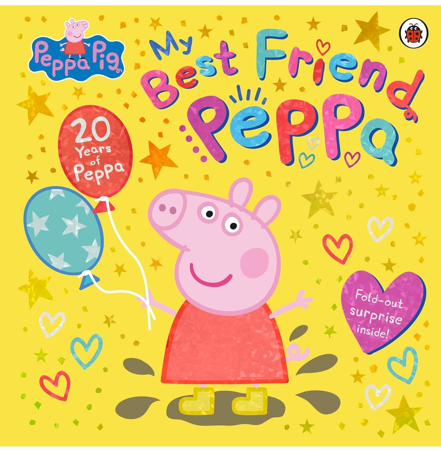 Peppa Pig : My Best Friend Peppa: 20Th Anniversary Picture Book