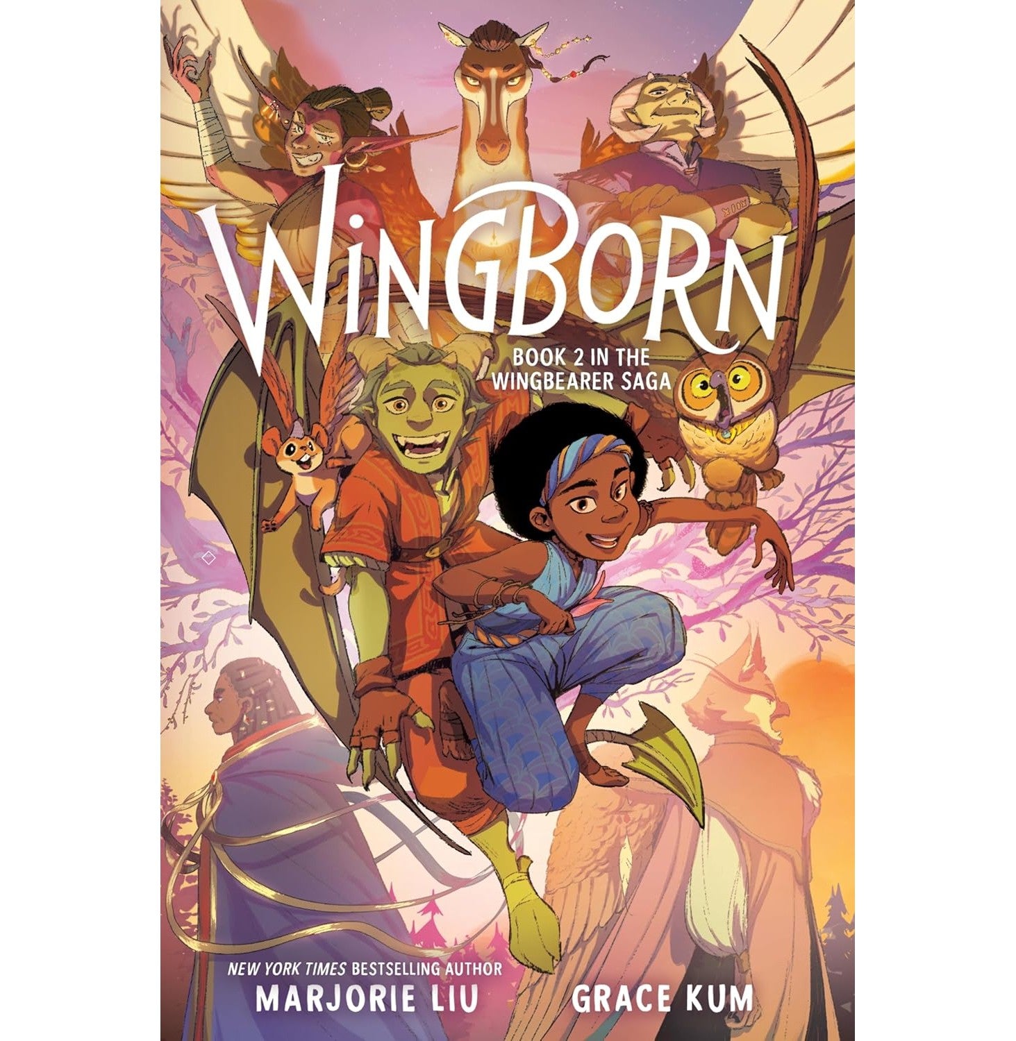 Wingborn: How Barack Obama Defied His Critics And Created A Legacy That Will Prevail: 2 (Wingbearer Saga)