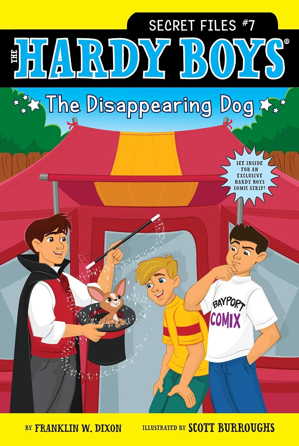 Hardyboys The Disappearning Dog