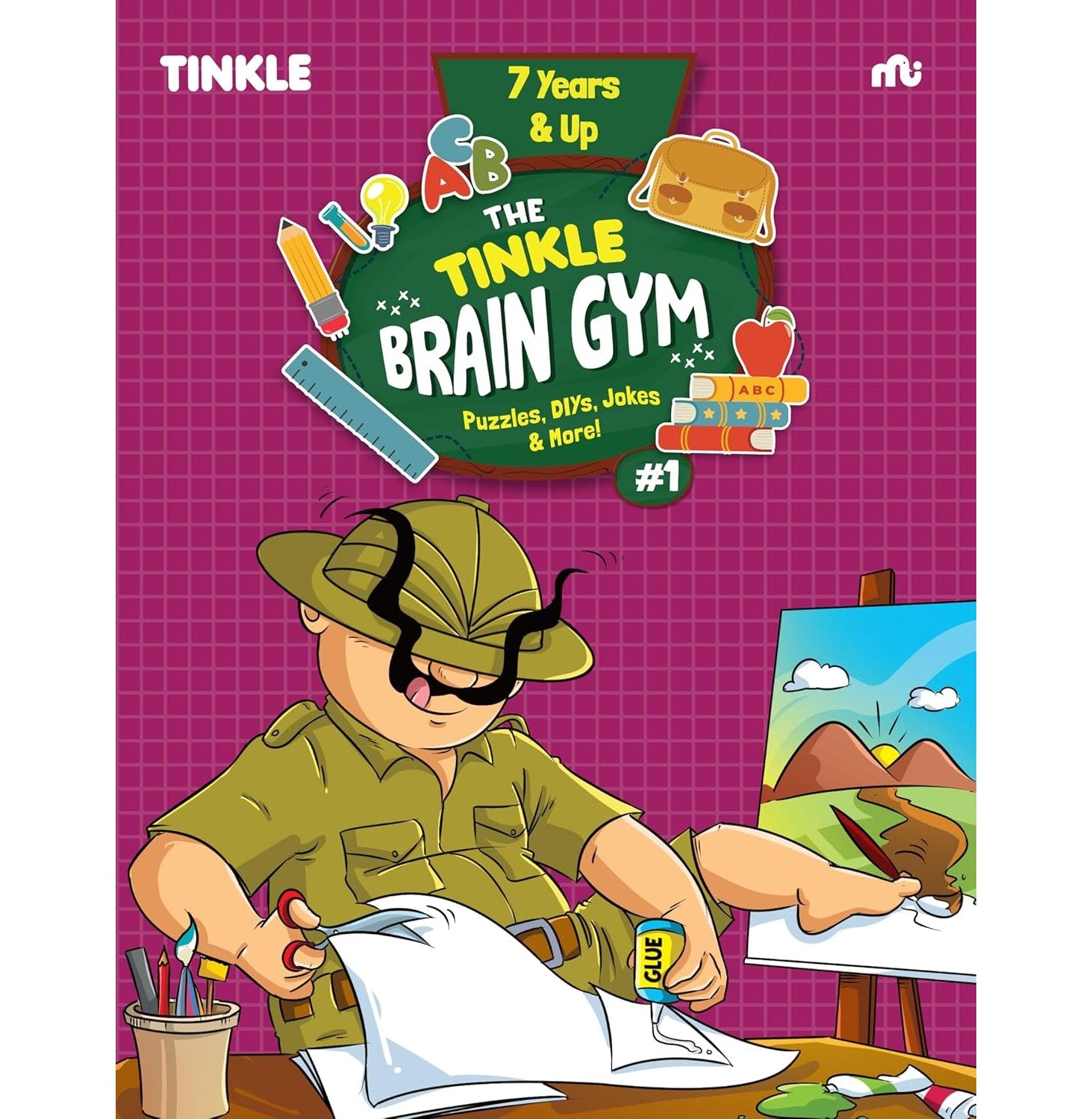 The Tinkle Brain Gym Vol1