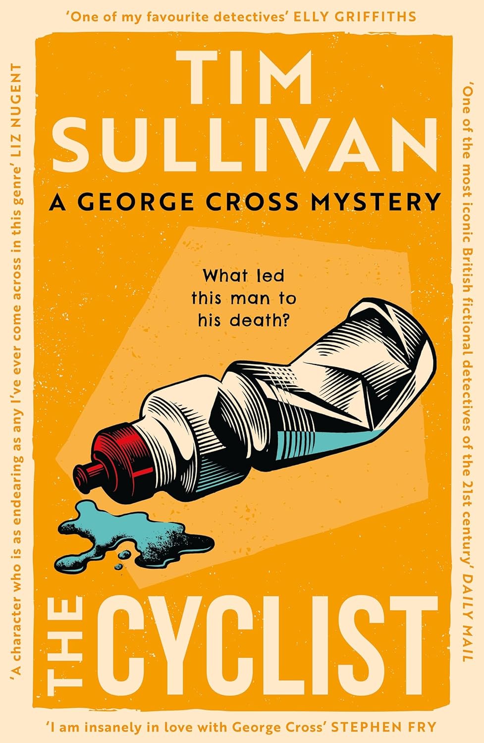 The Cyclist: The Must-Read Mystery With An Unforgettable Detective In 2026 (George Cross Mysteries)