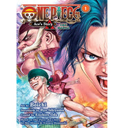 image //www.c...ONE PIECE: ACES STORY—THE MANGA VOL. 1 Boichi; Ishiyama Ryo; Oda Eiichiro; Paul Stephen and Bates Megan