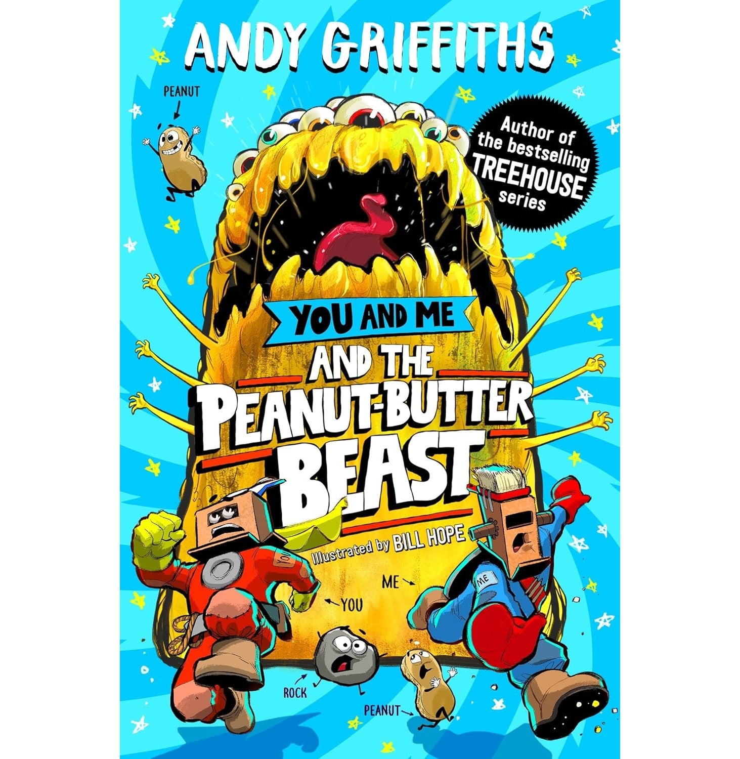 You And Me And The Peanut-Butter Beast