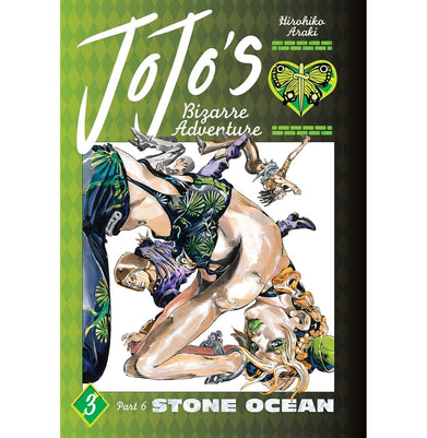 imagJoJo's Bizarre Adventure: Part 6-Stone Ocean, Vol. 3