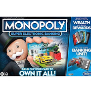 imagMonopoly Super Electronic Banking Board Game, Electronic Banking Unit, Choose Your Rewards, Cashless Gameplay Tap Technology 10%OFF, 6-8 Years Toys & Games, 9-12 Years Toys & Games, Activity, Activity And Puzzles, Beyond Books, Board Games, Cashless Gameplay Tap Technology, Choose Your Rewards, educational toys for 5 year olds, Electronic Banking Unit, Hasbro, Monopoly Super Electronic Banking Board Game, Toys & Games crossword.in