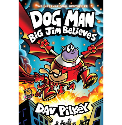 imagDog Man #14: Big Jim Believes