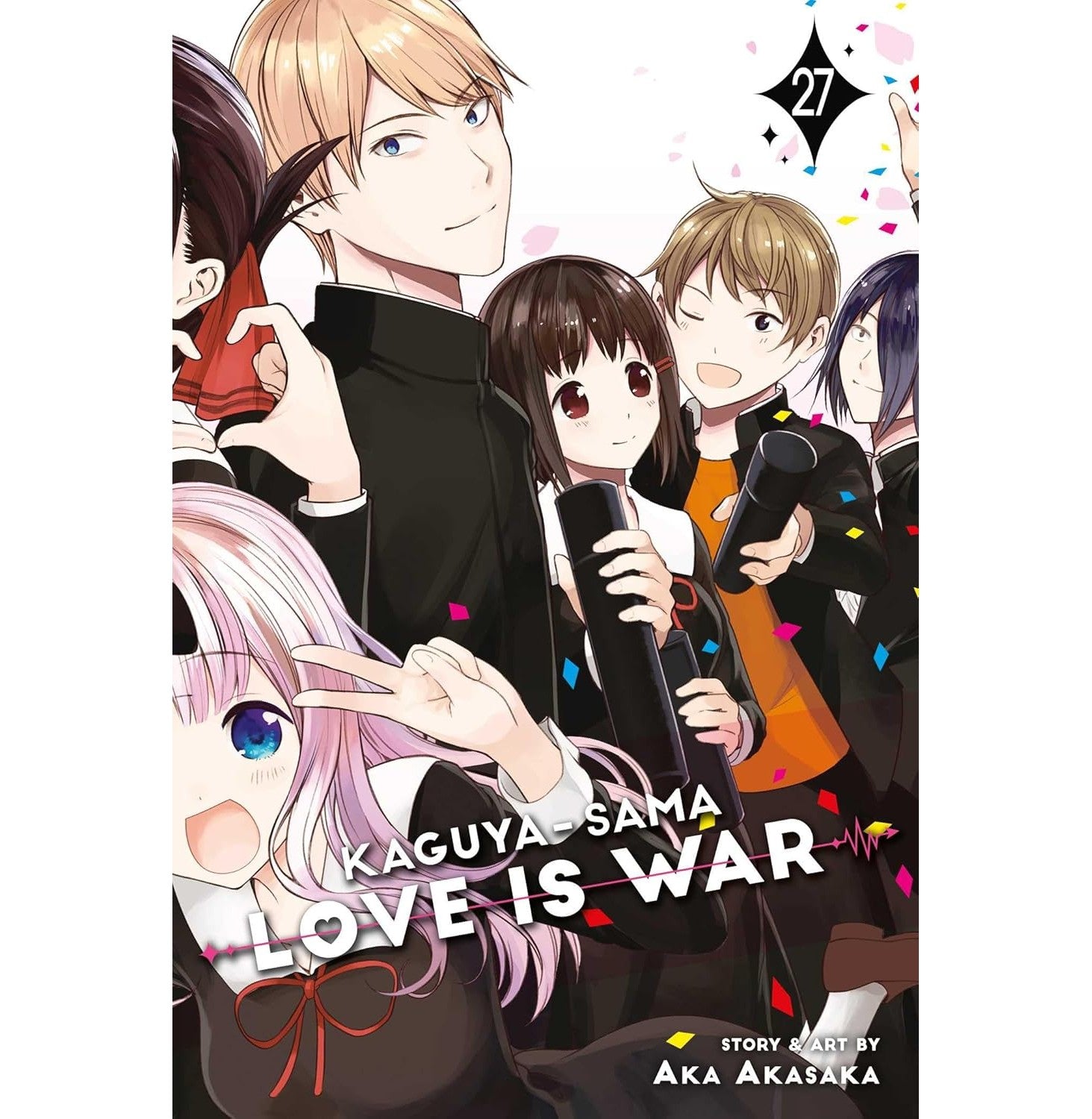 Kaguya-Sama: Love Is War, Vol. 27