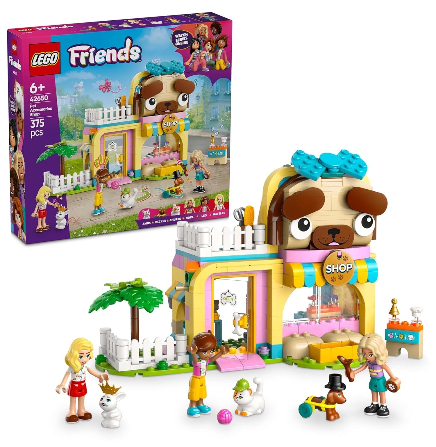 Lego Pet Accessories Shop V29: Create Your Dream Pet Paradise