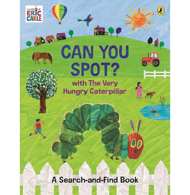 imagCan You Spot? With The Very Hungry Caterpillar