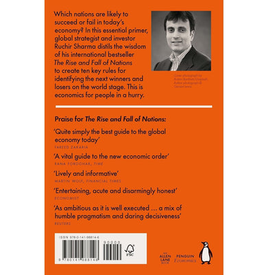 imagTHE 10 RULES OF SUCCESSFUL NATIONS Paperback SHARMA RUCHIR